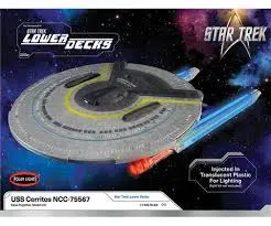 1:1400 Star Trek: Uss Cerritos Ncc-75567 Lower Decks 1