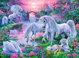 Unicorns In The Sunset Glow (150 Xxl Pc) 1