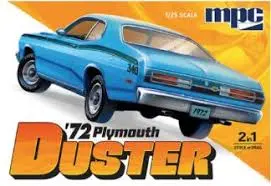 1:25 '72 Plymouth Duster 2 In 1 1
