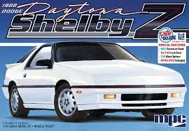 1:25 1988 Dodge Daytona Shelby Z 1