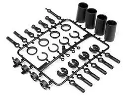 Shock Parts Set: Savage Flux Hp 1
