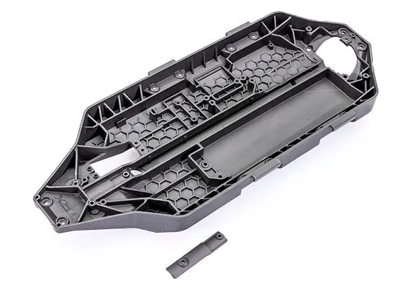 10122 Traxxas Chassis/ Adapter, Center Driveshaft Cover 1
