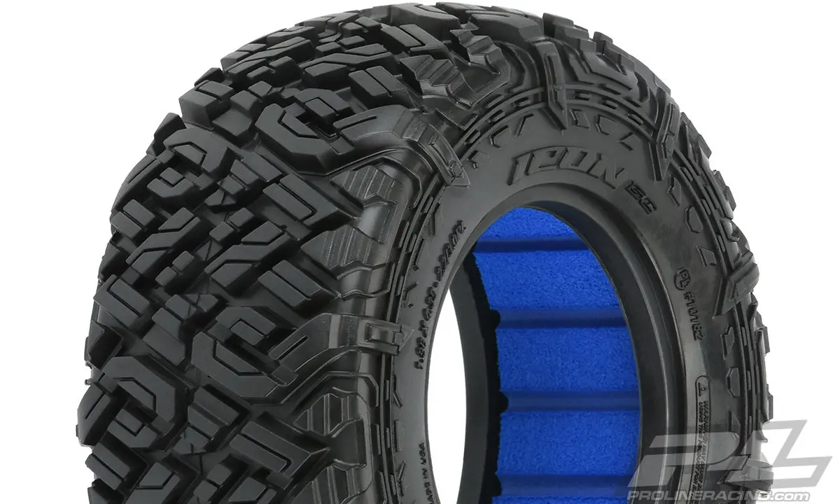 Pro1018200  Icon Sc 2.2"/3.0" All Terrain Tires (2) For Sc Trucks Front Or Rear 1