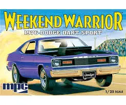 1:25 Weekend Warrior 1976 Dodge Dart Sport 1