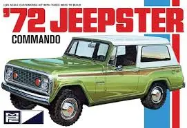 1:25 '72 Jeepster Commando 1