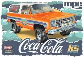 1:25 Coca-Cola Chevy K5 Blazer (Snap It) 1