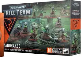 Warhammer 40K Kill Team: Mandrakes 1
