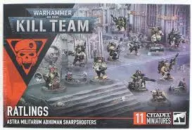 Warhammer 40K Kill Team: Ratlings: Astra Militarum Abhuman Sharpshooters 1