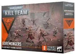 Warhammer 40K Kill Team: Goremongers: Bloodthirsty Khorne Cultists 1