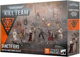 Warhammer 40K Kill Team: Sanctifiers: Adeptus Ministorum Zealots 1