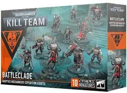 Warhammer 40K Kill Team: Battleclade Adeptus Mechanicus Expedition Assets 1