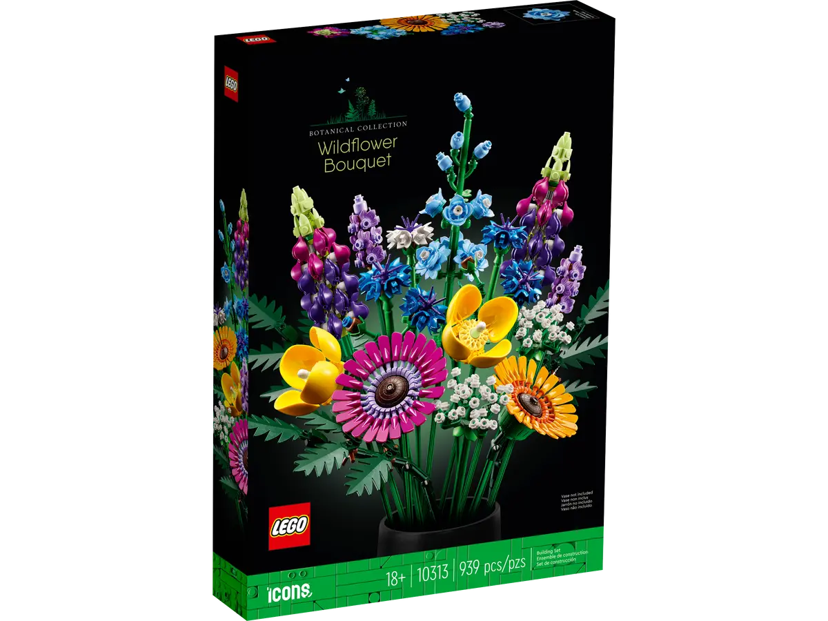 Botanical Collection: Wildflower Bouquet 1