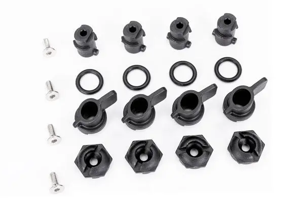 10318 Traxxas Nuts, Hatch Mounting 1