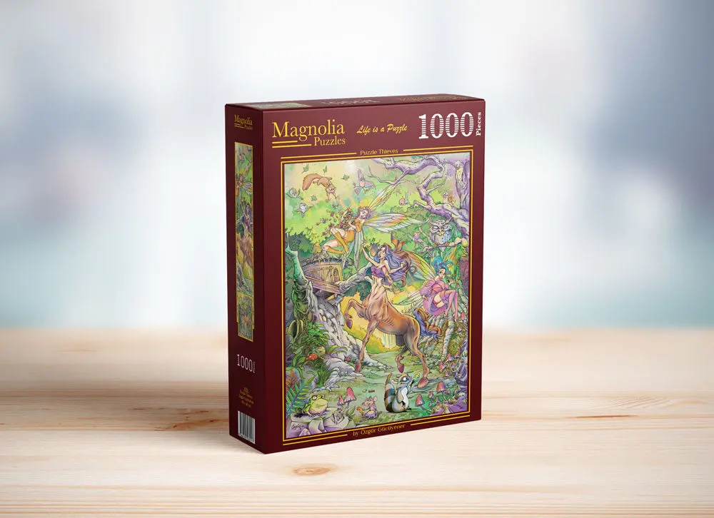 Puzzle Thieves 1000-Piece Puzzle 1