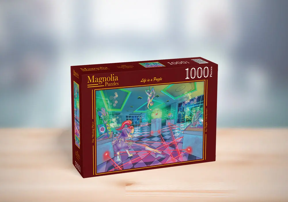 The Missing Piece 1000-Piece Puzzle 1