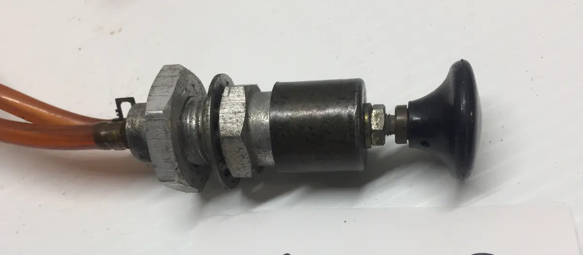 1988 Yamaha Bravo Primer Pump 1