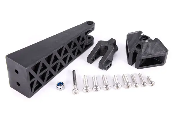 10342 Traxxas Rudder Mount/ Steering Arm/ Drive Strut Mount 1