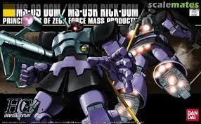1:144 Ms-09 Dom/ Ms-09R Rick-Dom (Hg) 1