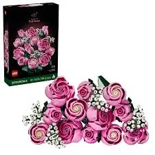 Botanicals: Bouquet Of Pink Roses 1