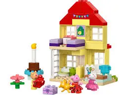 Duplo: Peppa Pig: Peppa Pig Birthday House 1
