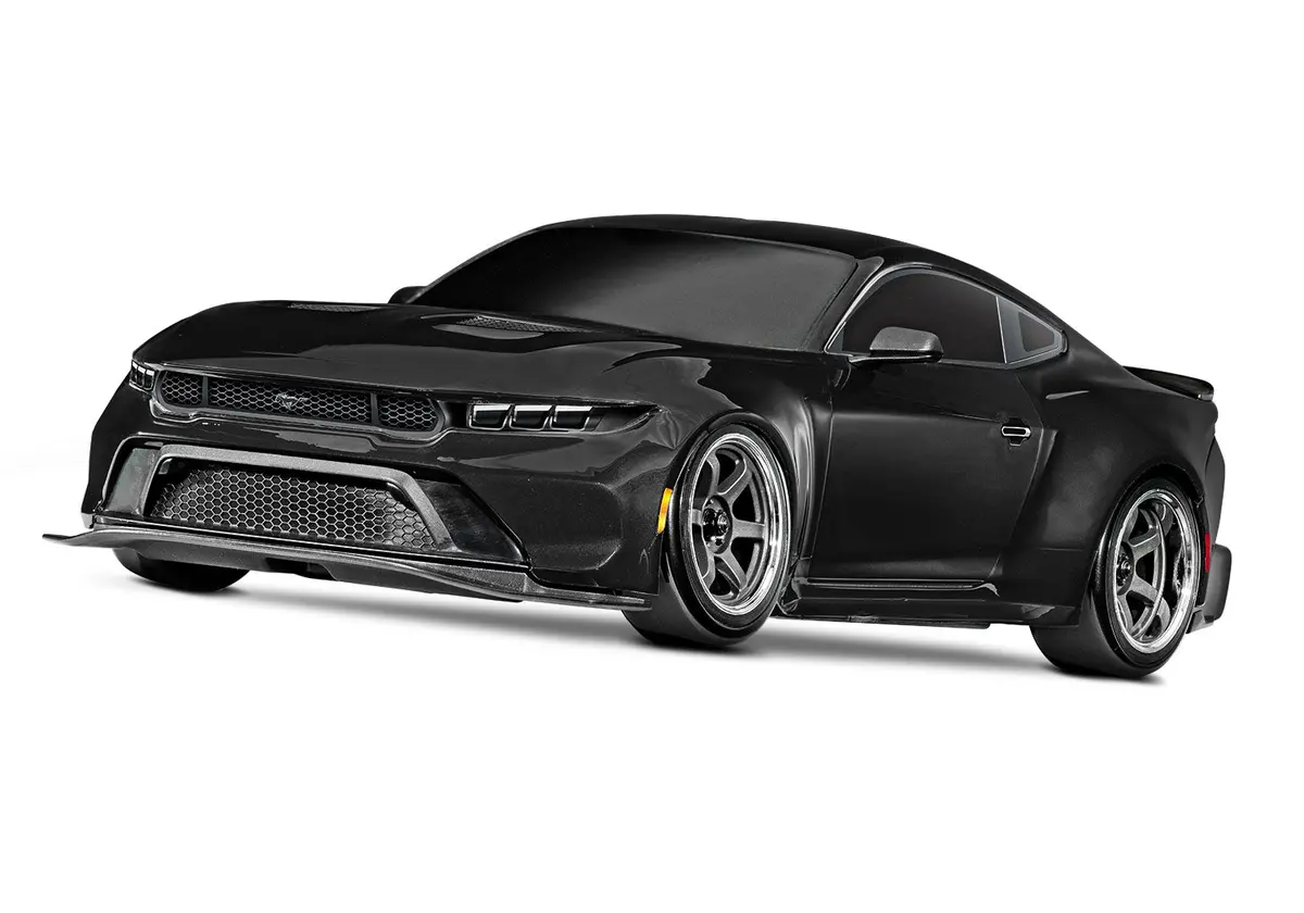 105237-4 Traxxas 4-Tec 2024 Ford Mustang Drift - Black 1