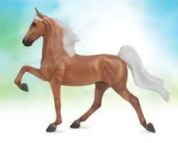 Palomino Saddlebred 1