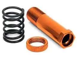 Steering Post 12X47mm (Orange): Savage X 1