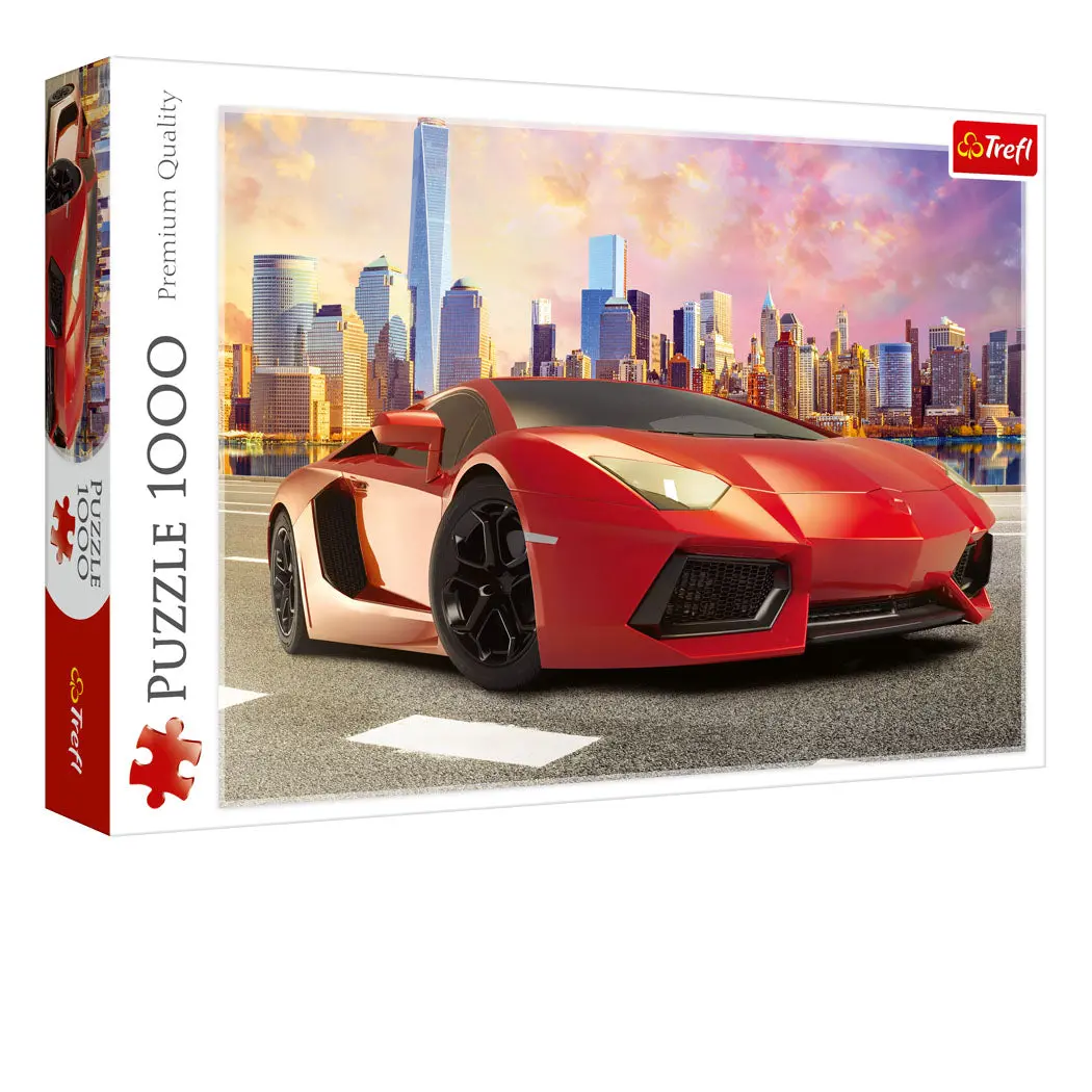 Sunset Ride 1000-Piece Puzzle 1