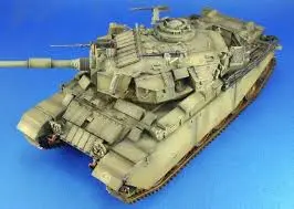 1:35 Idf Centurion 1982 Conversion Set (For Tamiya) 1
