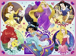 Disney Princess: Be Strong Be You (100 Xxl) 1