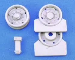 1:35 Merkava Mk.Iii All Steel Wheel Set 1