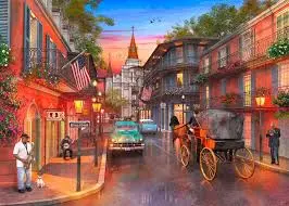 Bourbon Street (1000Pc) 1