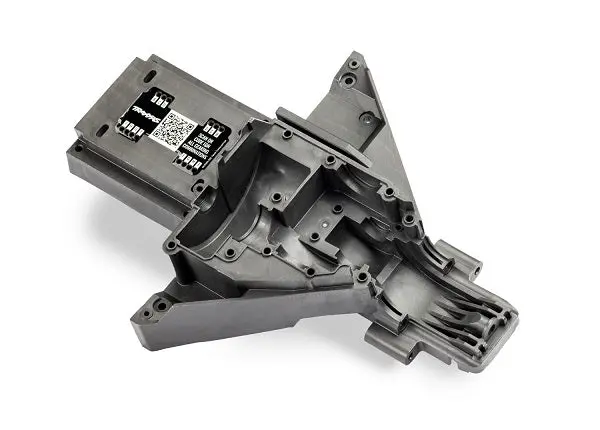 10920 Traxxas Bulkhead, Rear (Lower) 1