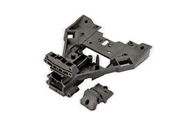 10934 Traxxas Bulkhead, Front (Lower)/ Cap 1
