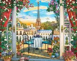 Luxurious Lookout  (1000Pc) 1