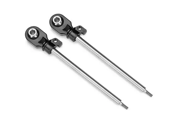 10964 Traxxas Shock Shafts, Gt-Maxx, 110Mm (Steel, Chrome Finish) (2) 1