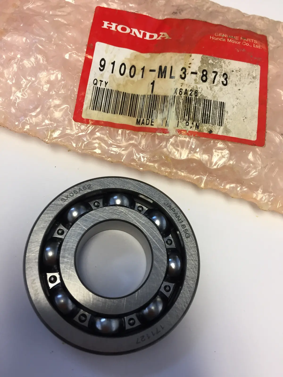 Honda Cr250 Cr500 Crankcase Bearing 1