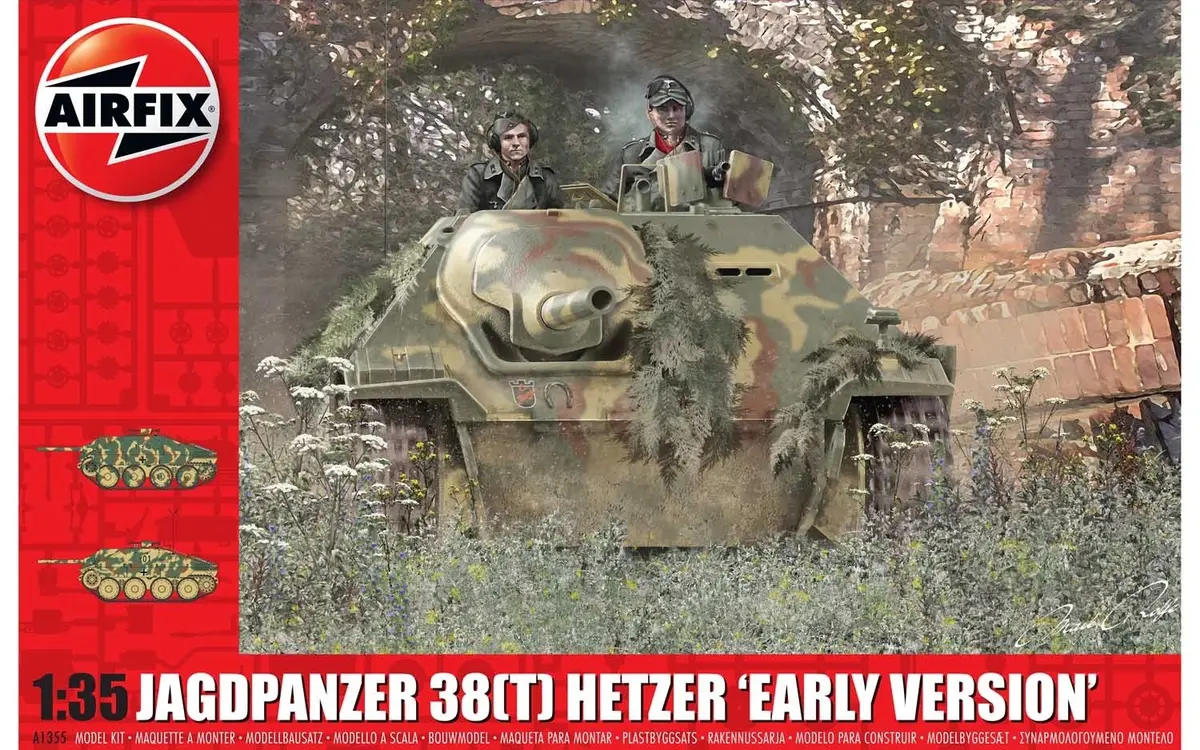 Air01355 Jagdpanzer 38 Tonne Hetzer (Early) (1/35) 1