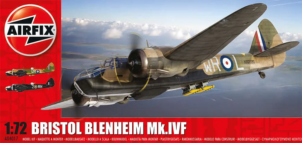 Air04017 Bristol Blenheim Mkiv (Fighter) (1/72) 1