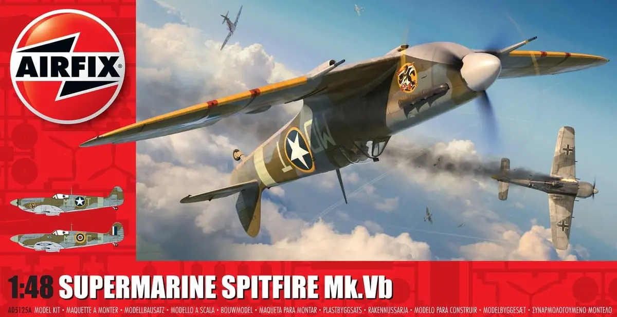Air05125a Supermarine Spitfire Mk.Vb (1/48) 1