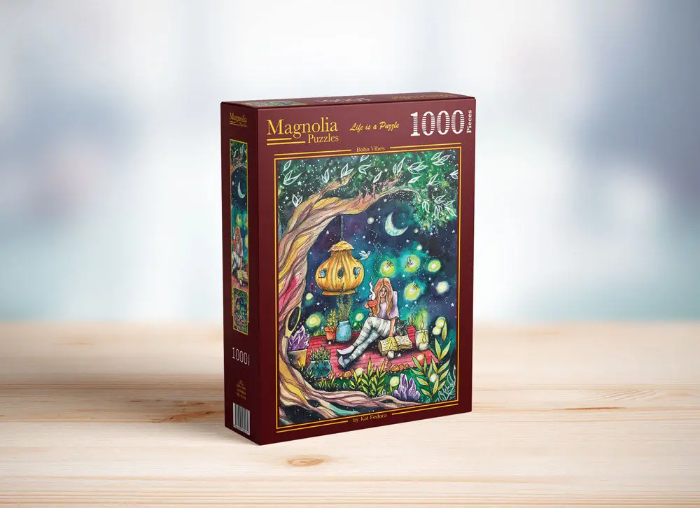 Boho Vibes 1000-Piece Puzzle 1