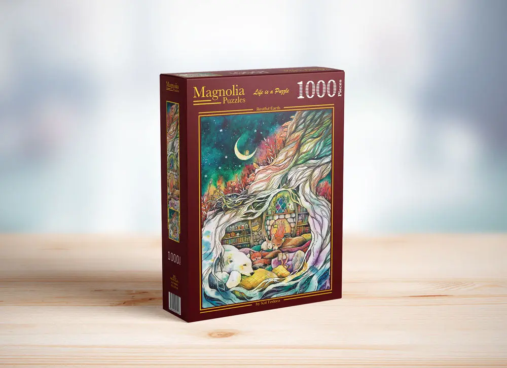 Restful Earth 1000-Piece Puzzle 1