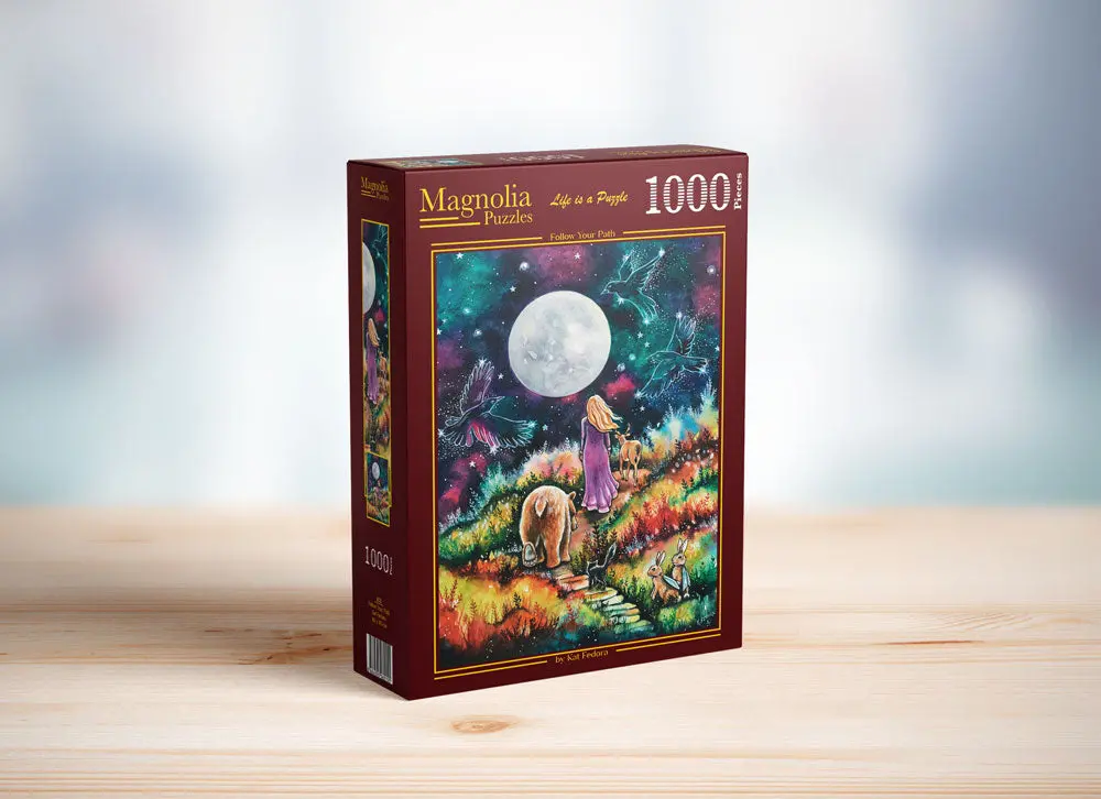 Follow Your Path 1000-Piece Puzzle 1