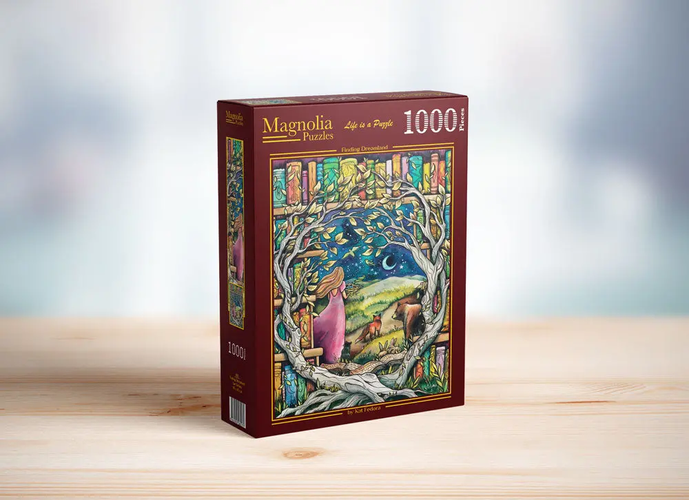 Finding Dreamland 1000-Piece Puzzle 1