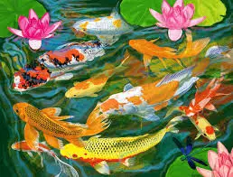 Koi Pond (1000Pc) 1