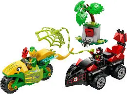 Marvel Spidey Amazing Friends: Spin And Electro Dinosaur Vehicle Chase 1