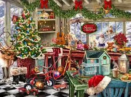 Santa's Workshop (1000Pc) 1