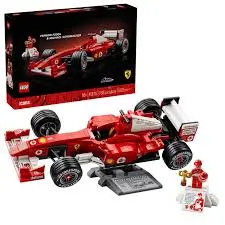 Icons: Ferrari F2004 & Michael Schumacher 1