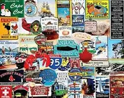 I Love New England (1000Pc) 1