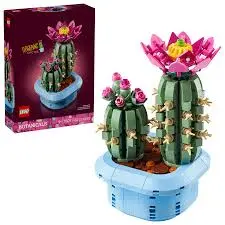 Botanical Collection: Flowering Cactus 1